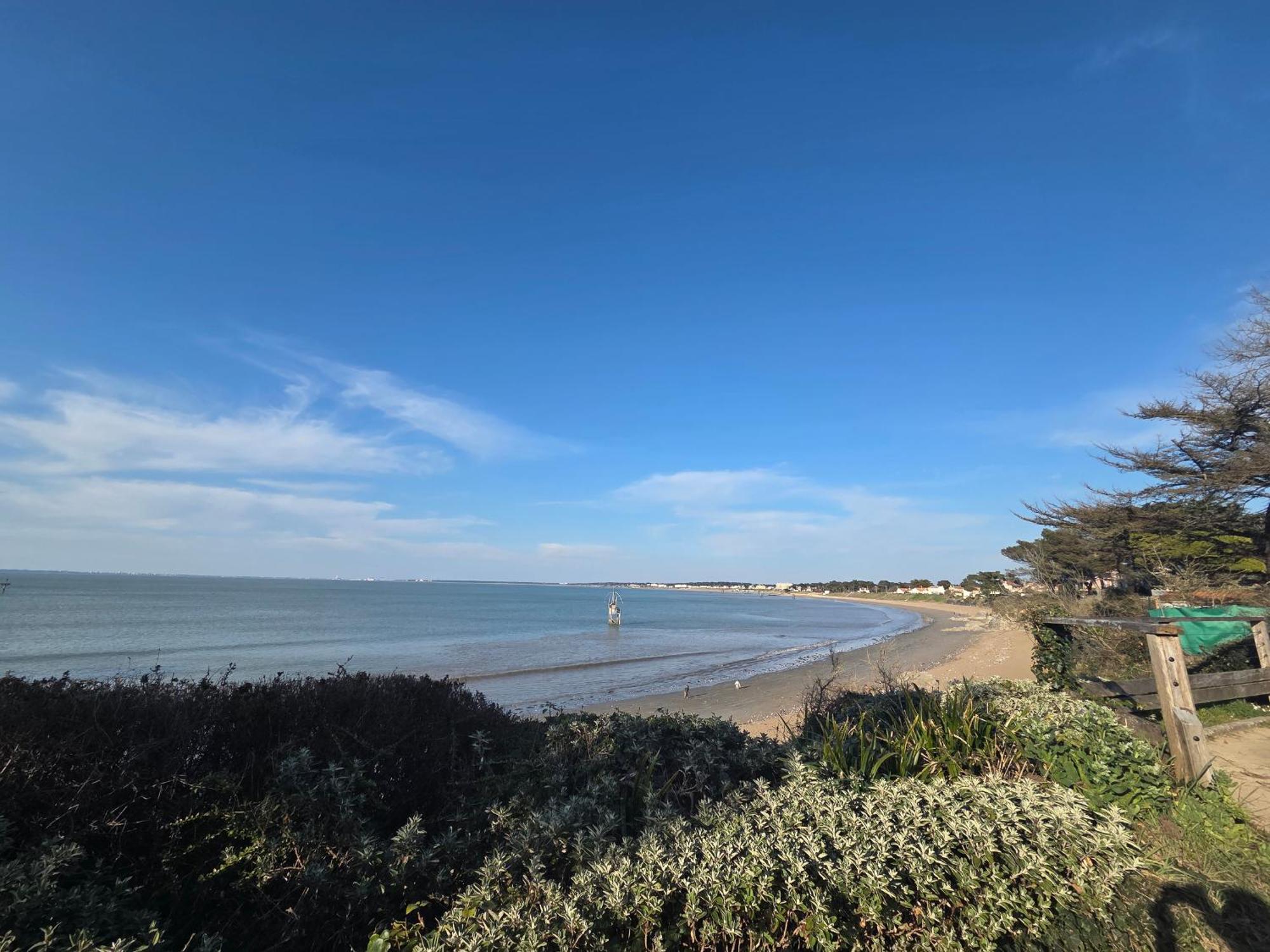 Maison De Vacances A La Plaine-Sur-Mer, 3 Chambres, Proche De La Plage, Jardin Et Plancha - Fr-1-364-138 Εξωτερικό φωτογραφία