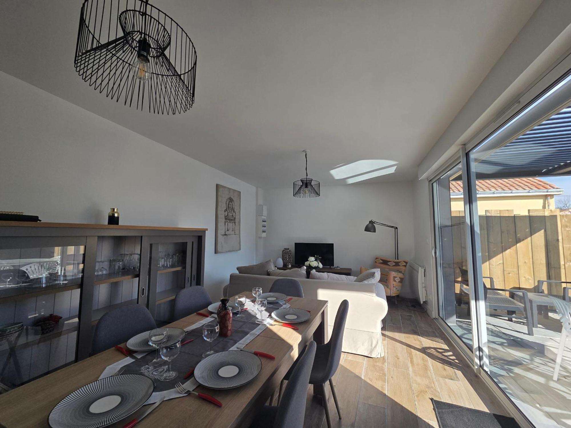 Maison De Vacances A La Plaine-Sur-Mer, 3 Chambres, Proche De La Plage, Jardin Et Plancha - Fr-1-364-138 Εξωτερικό φωτογραφία