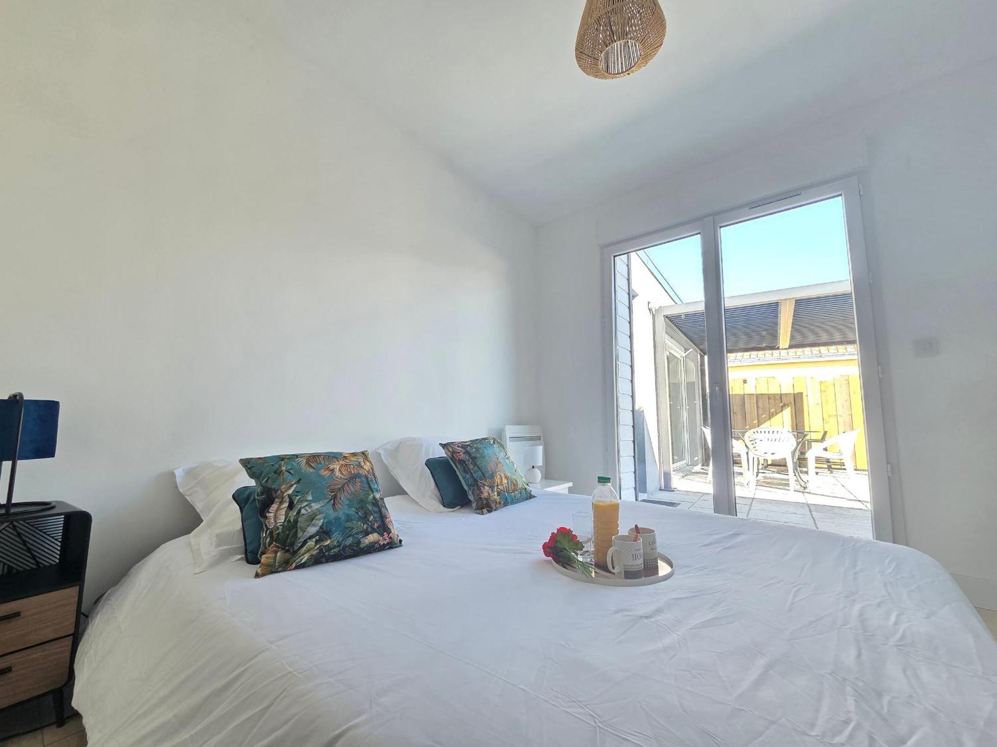 Maison De Vacances A La Plaine-Sur-Mer, 3 Chambres, Proche De La Plage, Jardin Et Plancha - Fr-1-364-138 Εξωτερικό φωτογραφία
