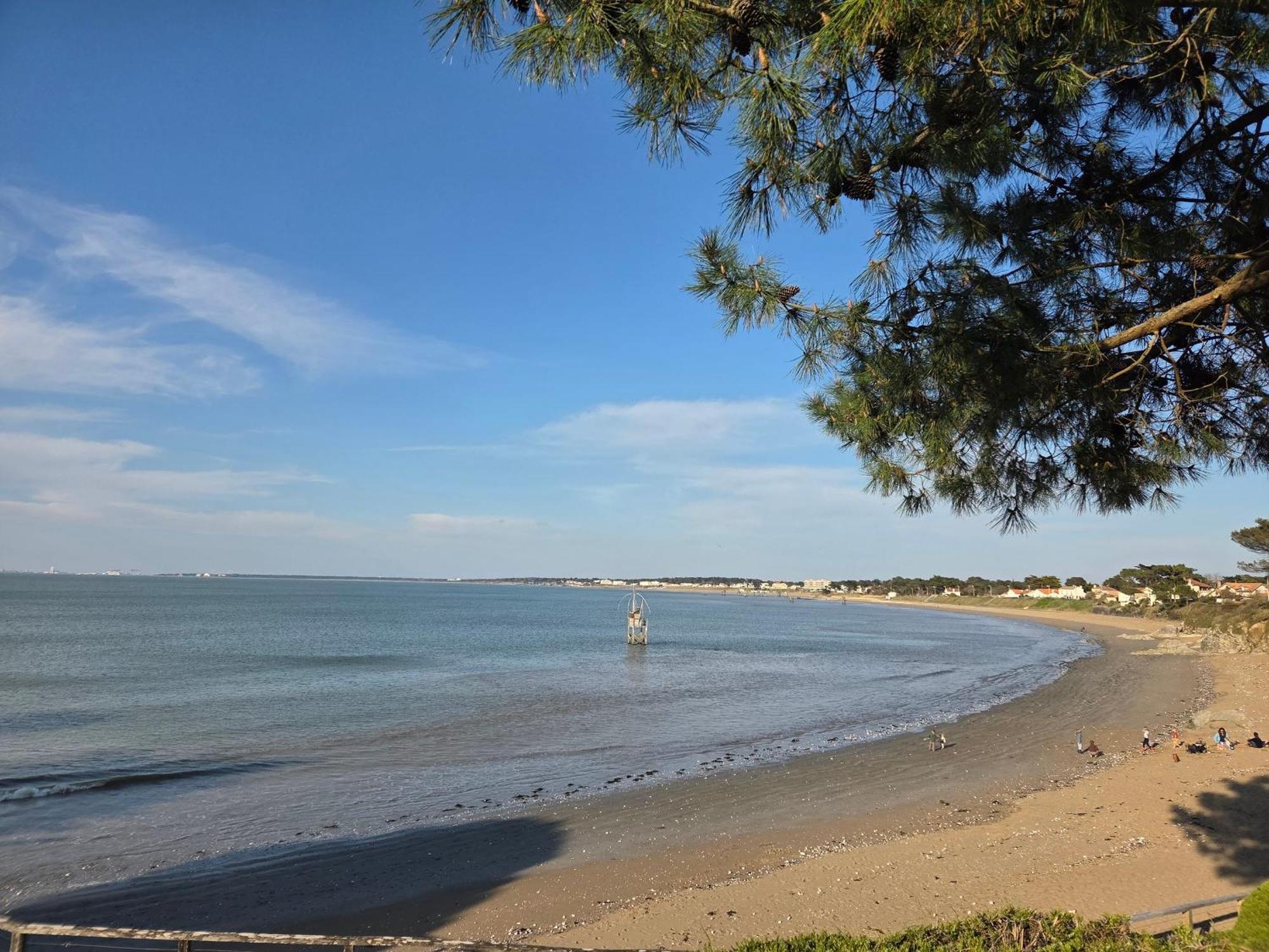 Maison De Vacances A La Plaine-Sur-Mer, 3 Chambres, Proche De La Plage, Jardin Et Plancha - Fr-1-364-138 Εξωτερικό φωτογραφία