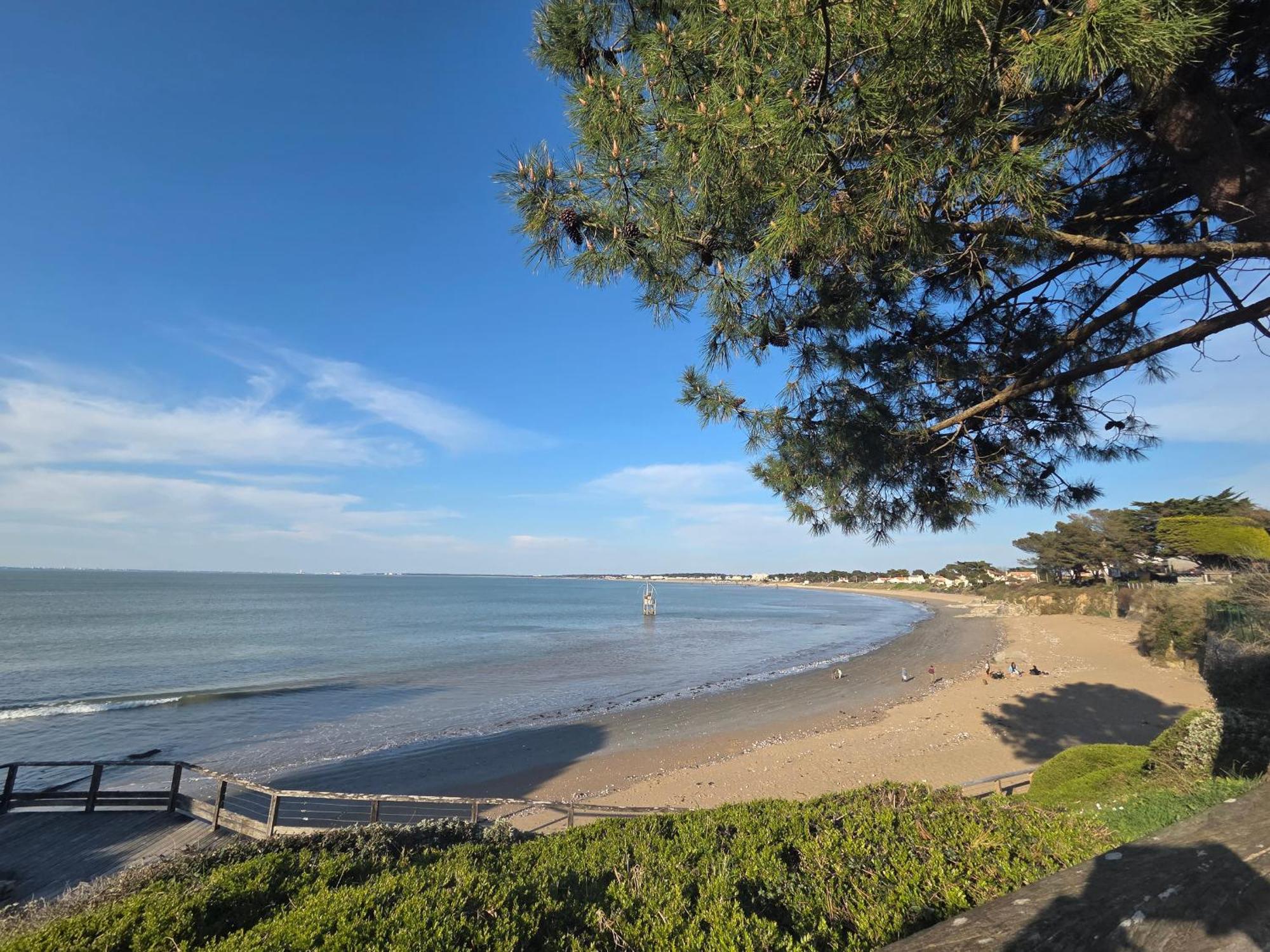 Maison De Vacances A La Plaine-Sur-Mer, 3 Chambres, Proche De La Plage, Jardin Et Plancha - Fr-1-364-138 Εξωτερικό φωτογραφία
