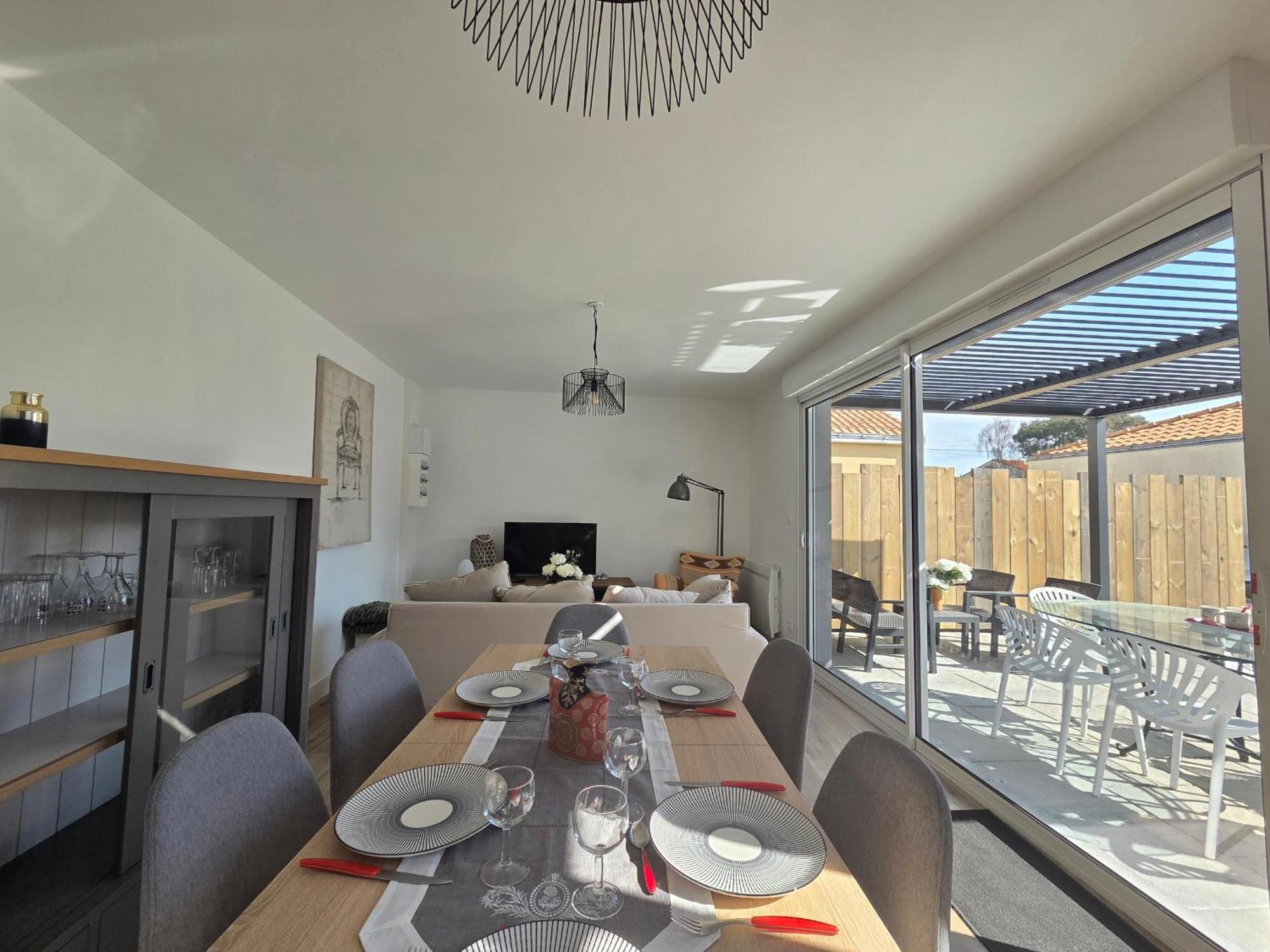Maison De Vacances A La Plaine-Sur-Mer, 3 Chambres, Proche De La Plage, Jardin Et Plancha - Fr-1-364-138 Εξωτερικό φωτογραφία